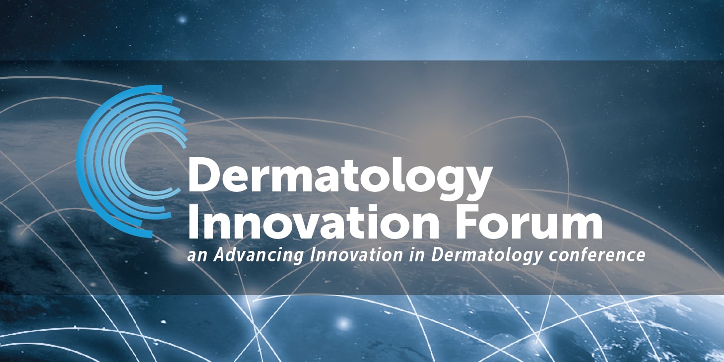 2025 Dermatology Innovation Forum event logo