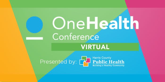 One Health Conference event logo