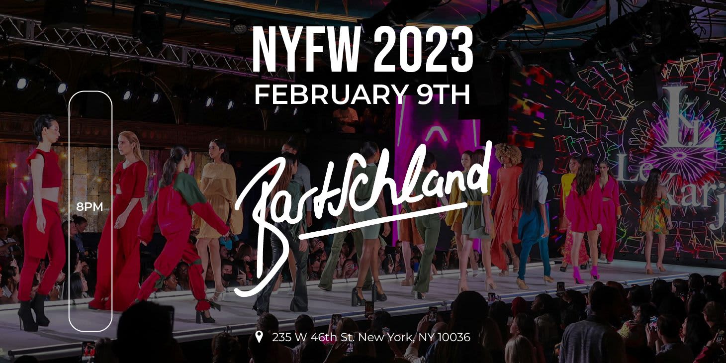 NEW YORK FASHION WEEK - FEBRUARY 9, 2023 event logo