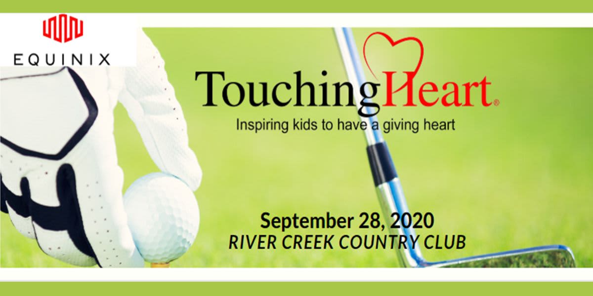 Touching Heart Joy of Giving Golf Tournament event logo