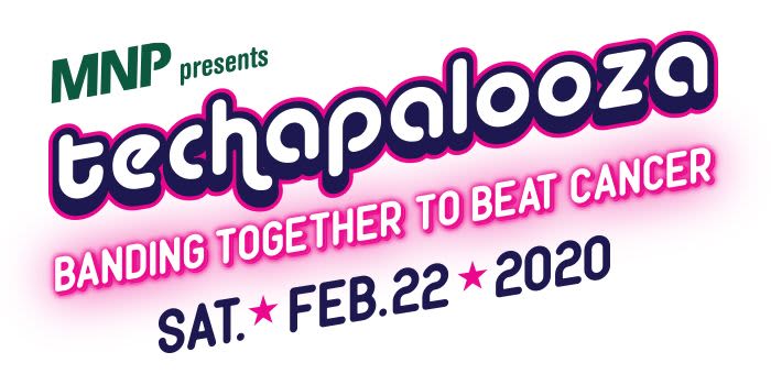 Techapalooza event logo