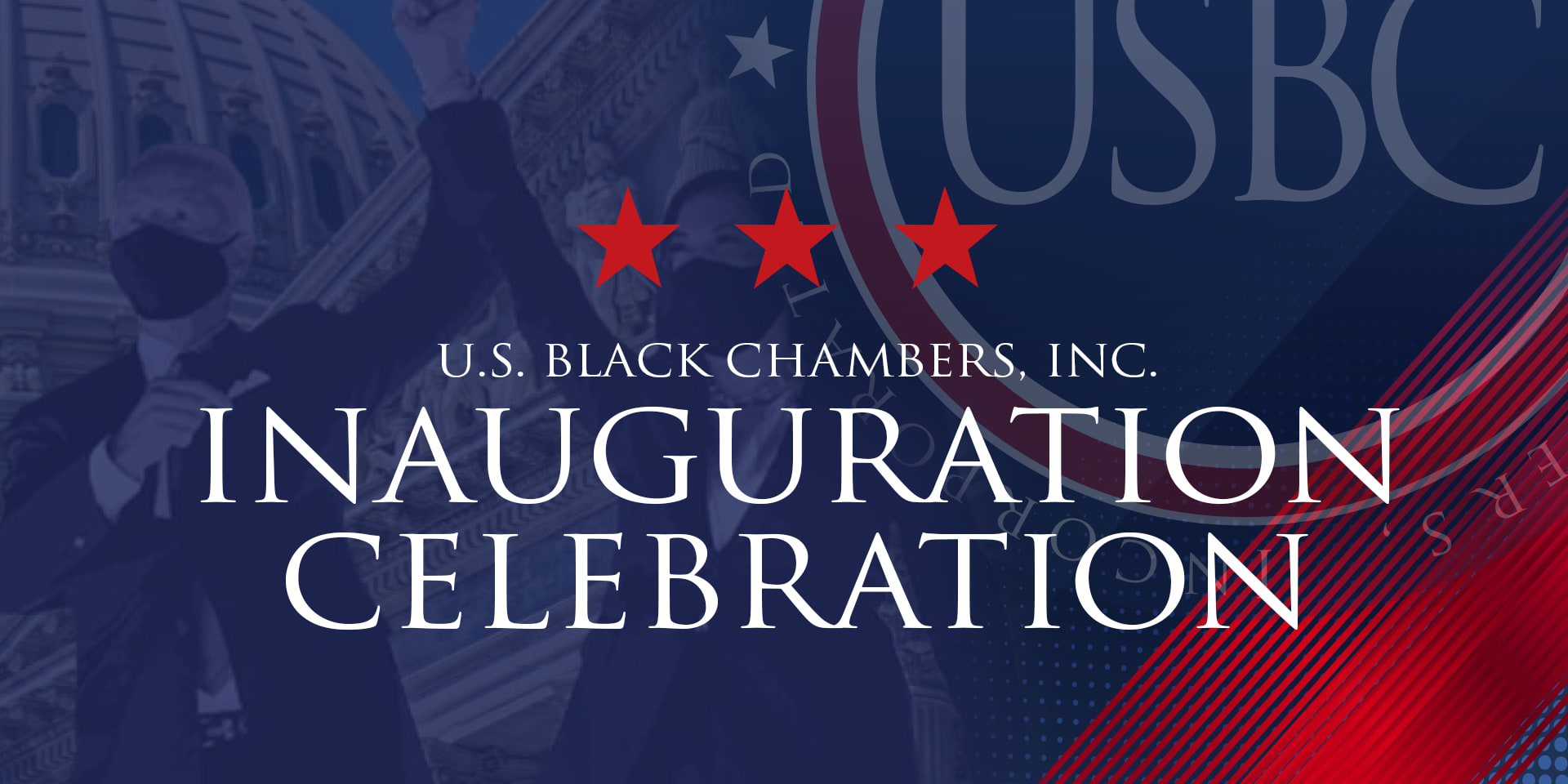 USBC Inauguration Celebration event logo