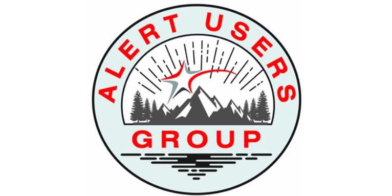 Alert Users Group event logo