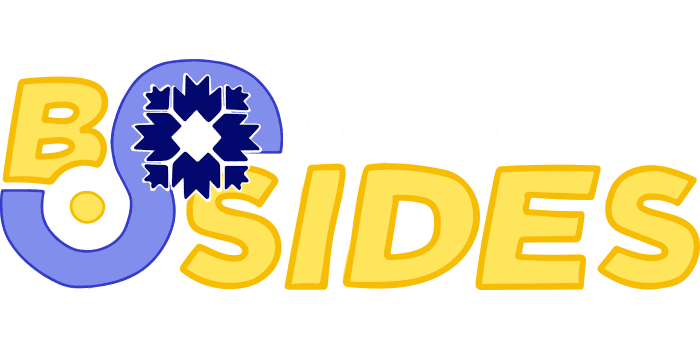 BSides Bloomington 2023 event logo