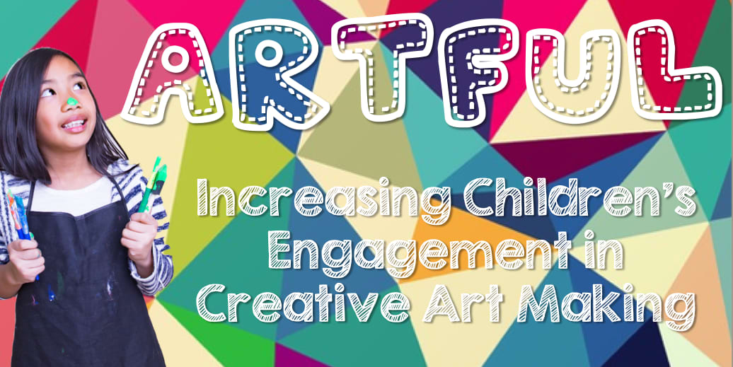 Artful: Increasing Engagement in Art Making event logo