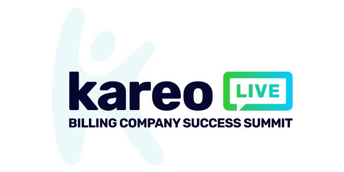 Kareo LIVE: Billing Company Success Summit 2021 event logo