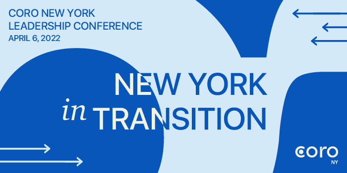 2022 Coro New York Leadership Conference event logo