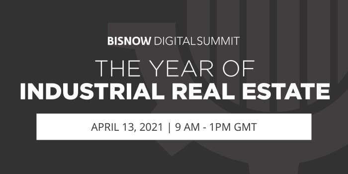 The Year Of Industrial Real Estate event logo