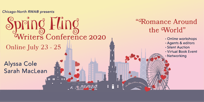 Chicago-North RWA Spring Fling 2020 event logo