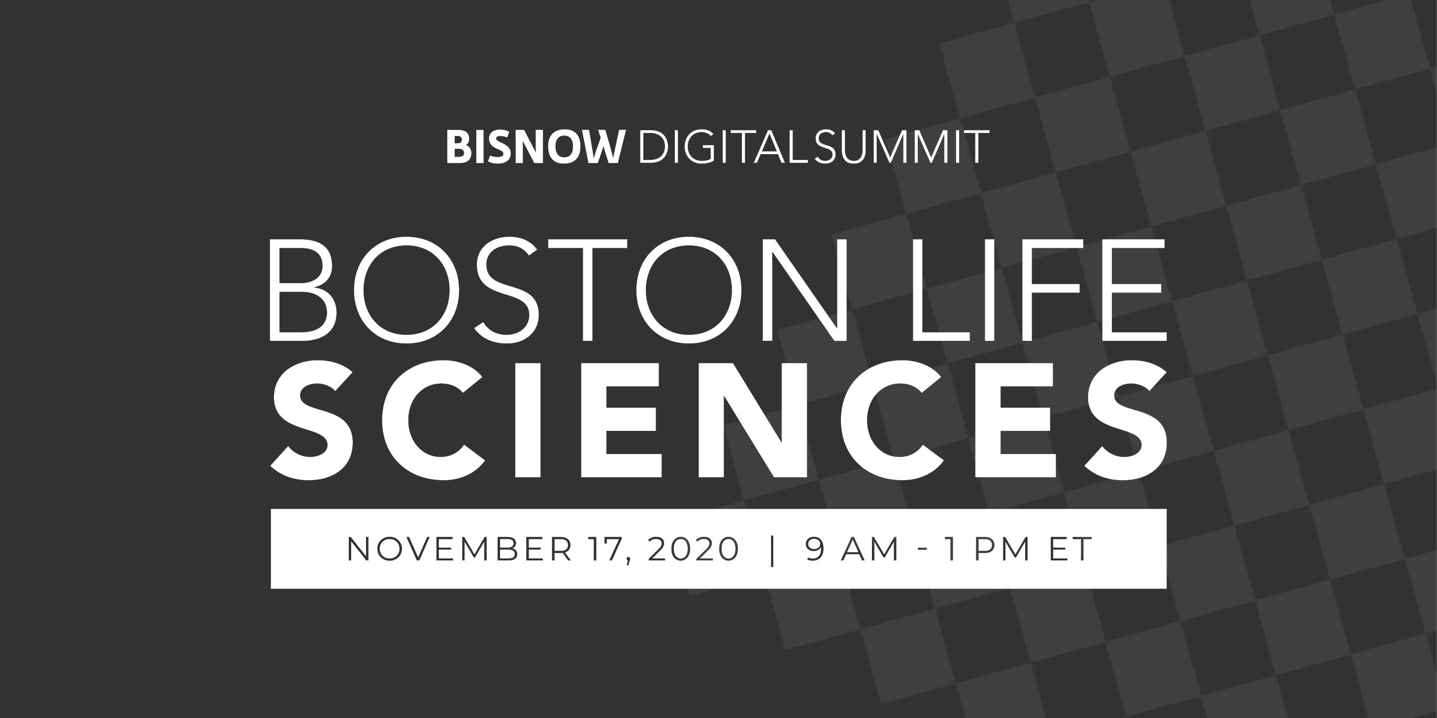 Boston Life Sciences event logo
