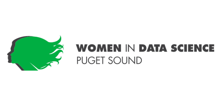 2022 Women in Data Science Puget Sound  event logo