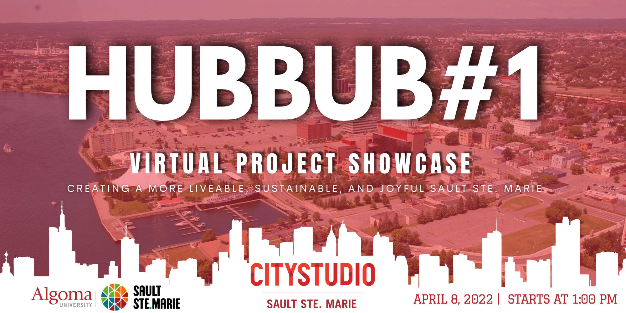 CityStudio SSM Virtual HUBBUB 2022 event logo