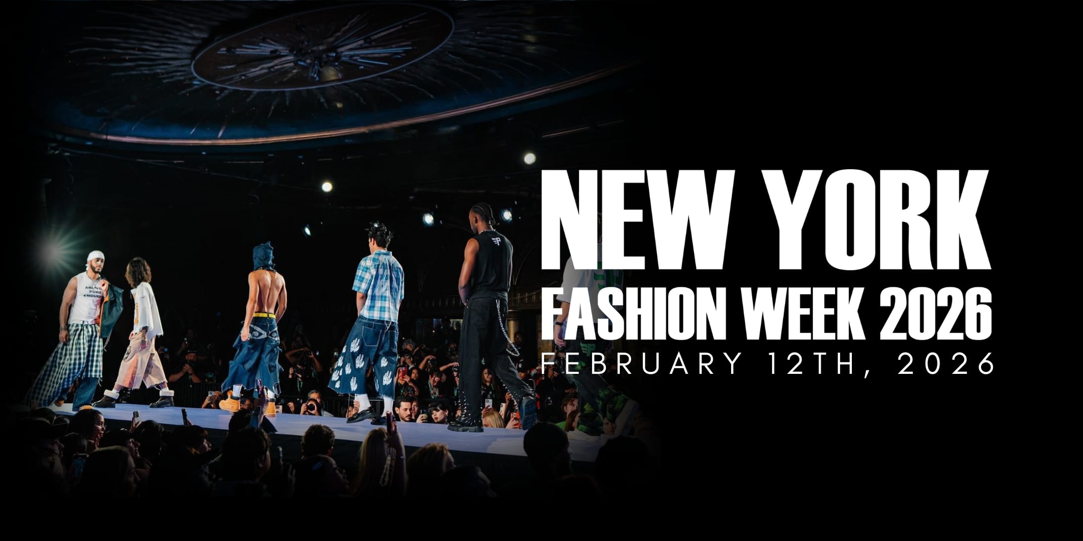 NEW YORK FASHION WEEK LIVE STREAM - FEBRUARY 12TH, 2026 event logo