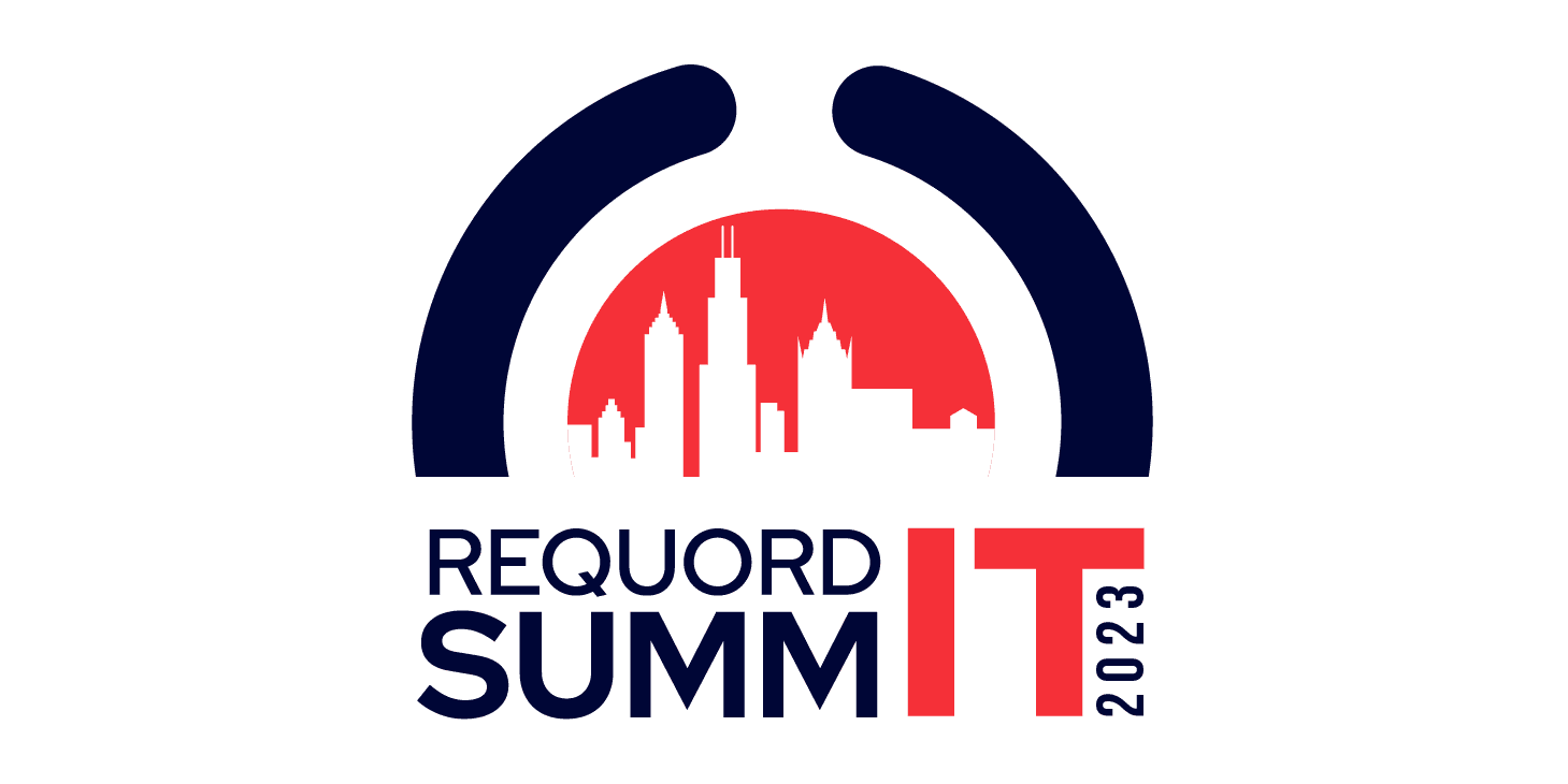 REQUORDIT Summit Event and Training 2023 event logo