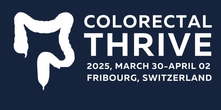 Colorectal Thrive 2025 event logo