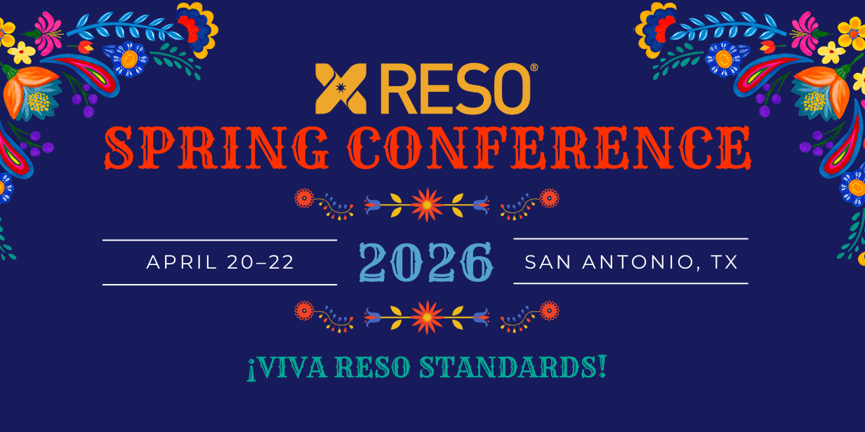 RESO 2026 Spring Conference, Mon, Apr 20th, 2026 @ 4:00 PM Accelevents
