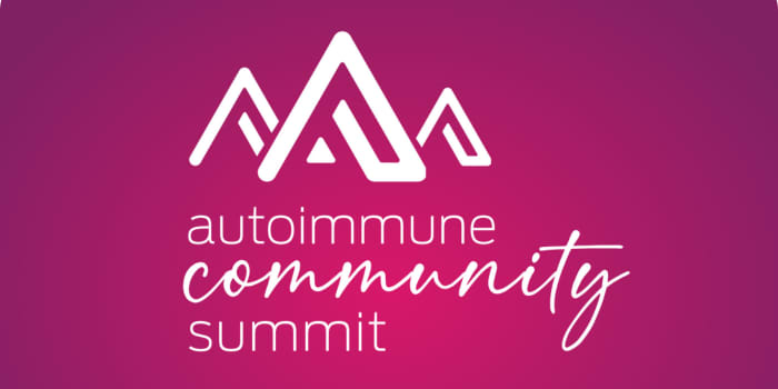 The Autoimmune Community Summit 2025 event logo