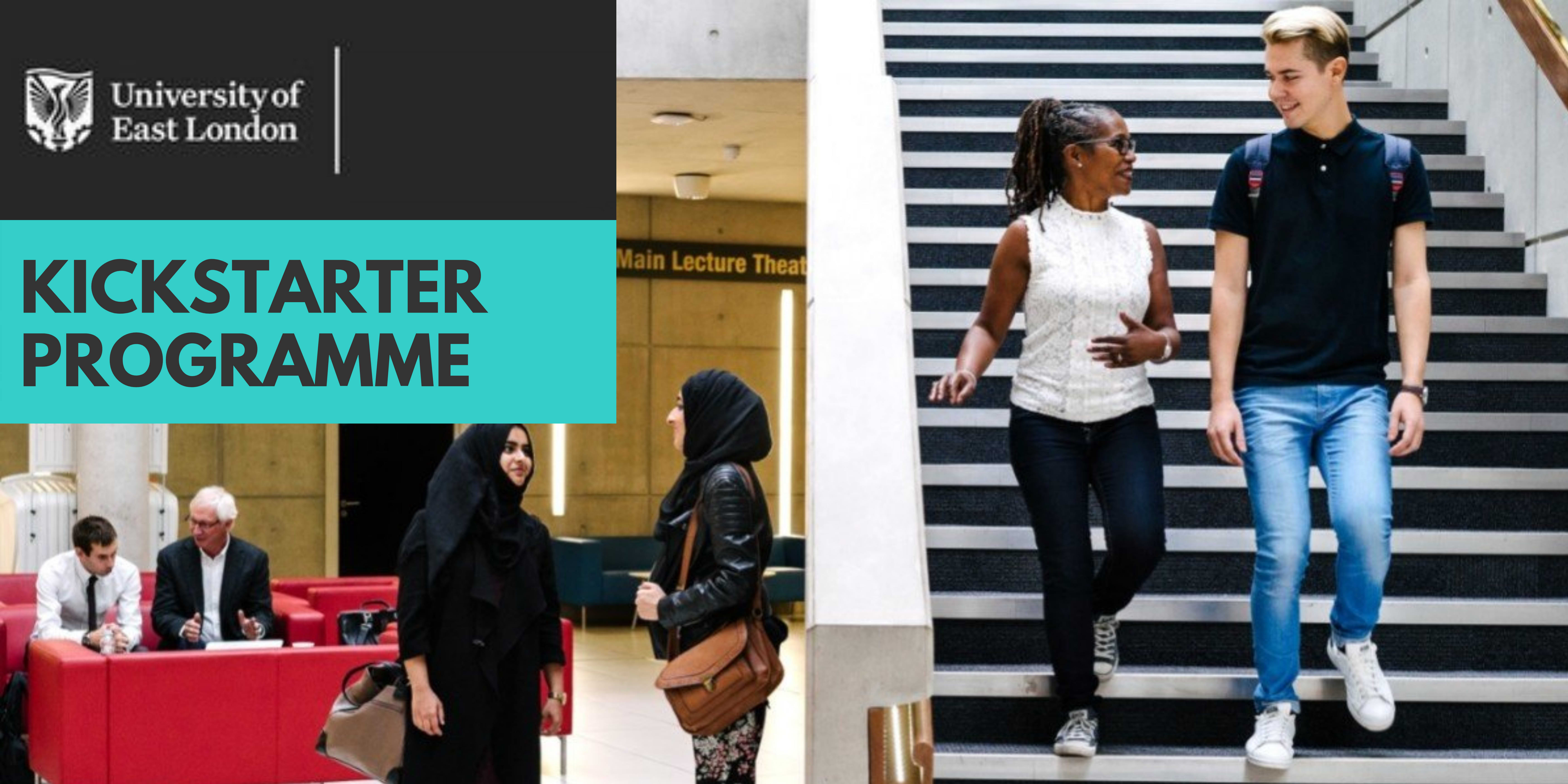 UEL Kickstarter Programme event logo