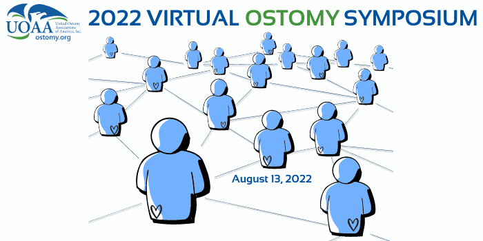 UOAA 2022 Virtual Ostomy Symposium event logo