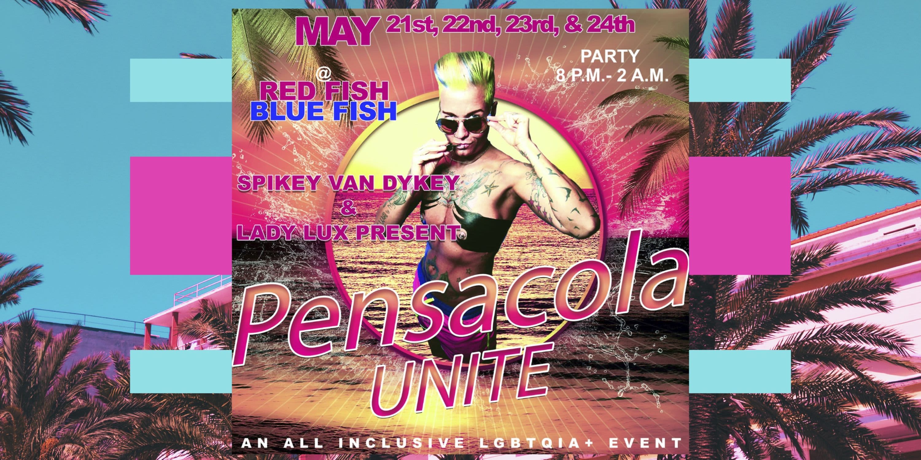 Pensacola Unite event logo
