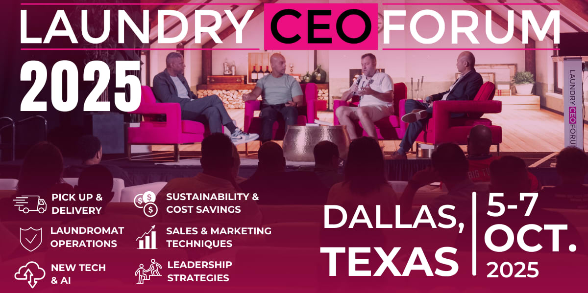 Laundry CEO Forum event logo