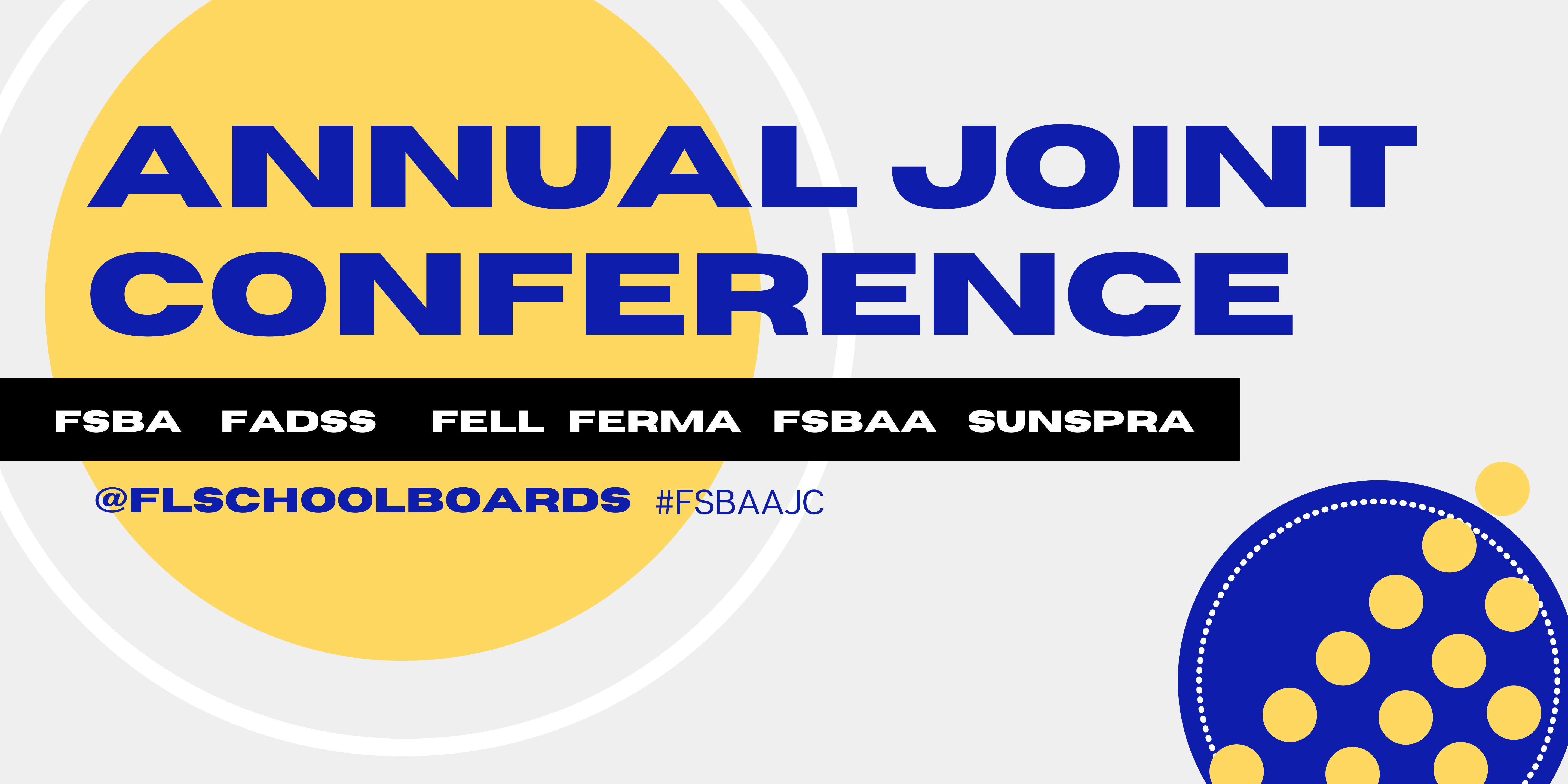 The largest convening of Florida public education policy makers! event logo