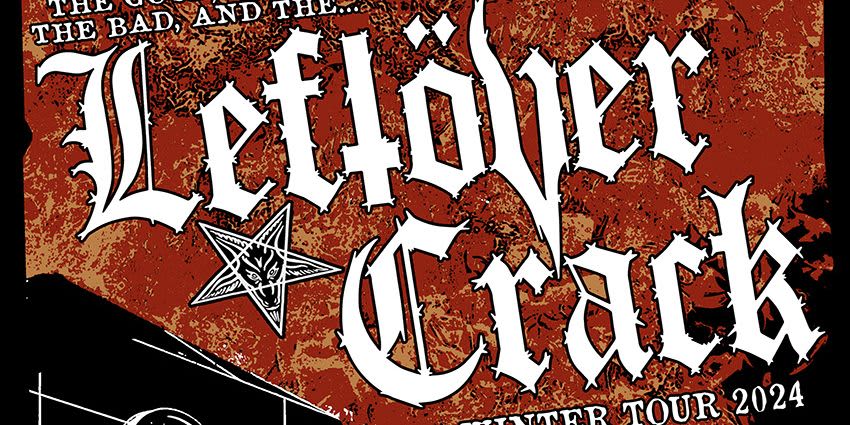 Leftöver Crack, Worlds Scariest Police Chases, Crossfire event logo