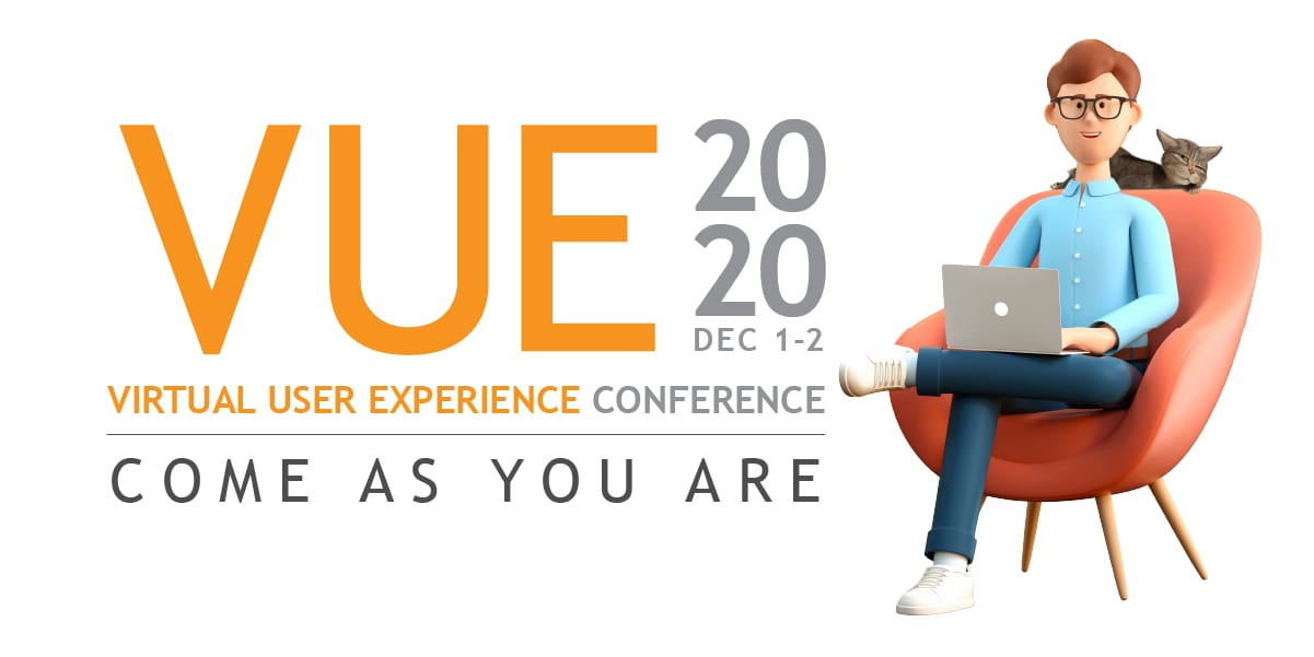 VUE 2020 event logo