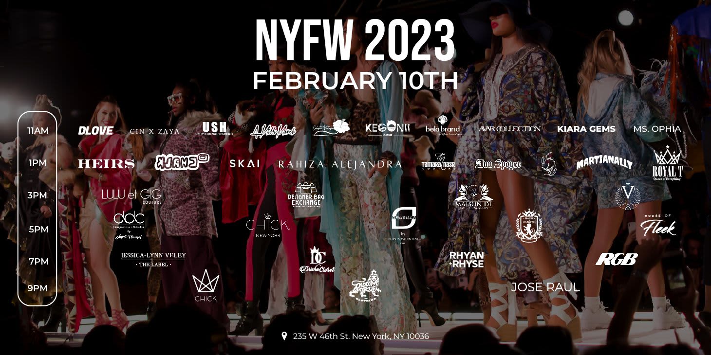 NEW YORK FASHION WEEK - FEBRUARY 11, 2023 event logo