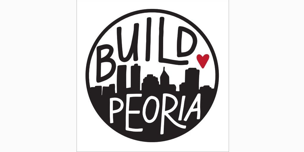 2021 Build Peoria Chili Cookoff event logo