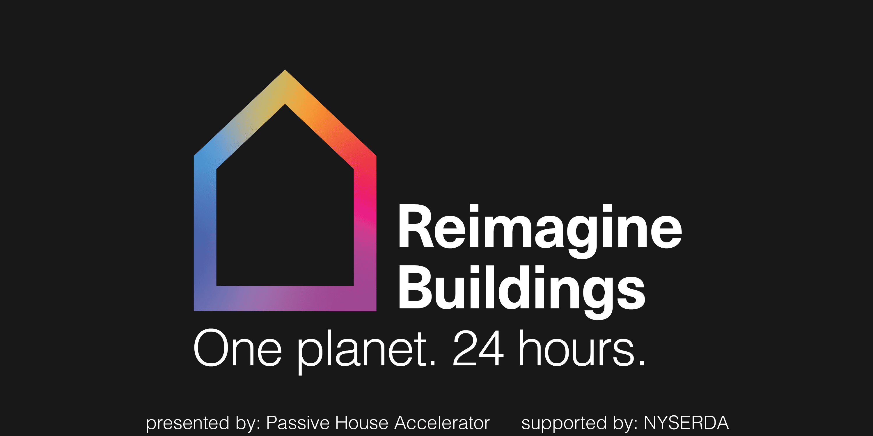 Reimagine Buildings '24 event logo