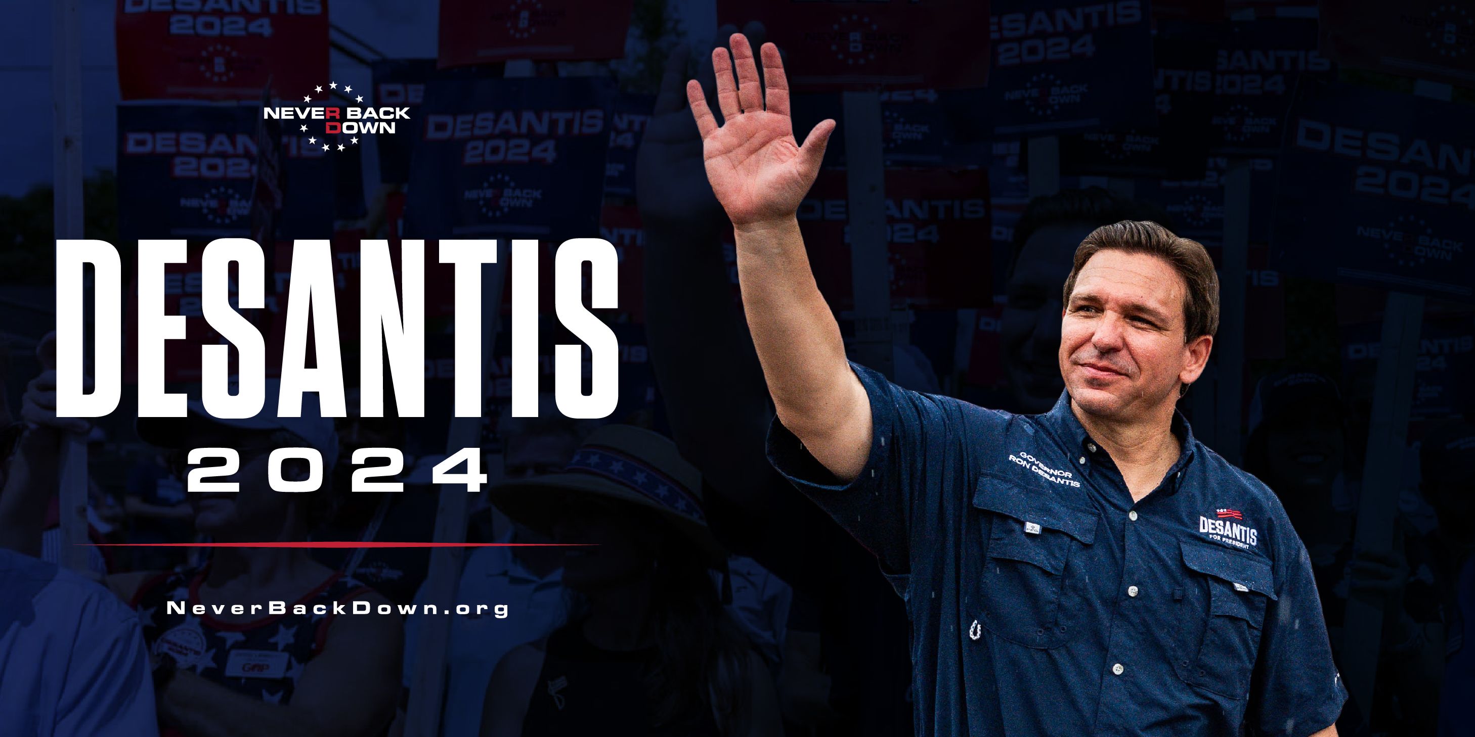 Waterloo Meet & Greet with Special Guest Ron DeSantis event logo