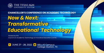 2022 Chancellor’s Conference on Academic Technology