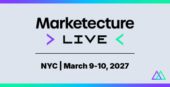 Marketecture Live IV