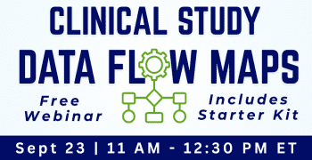 Clinical Study Data Flow Maps Webinar