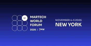 Martech World Forum | NEW YORK 2026