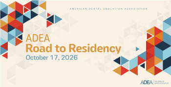 ADEA Road to Residency
