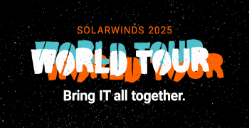 SolarWinds World Tour Istanbul (Partner)
