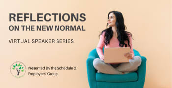 Reflections On The New Normal Speaker Series
