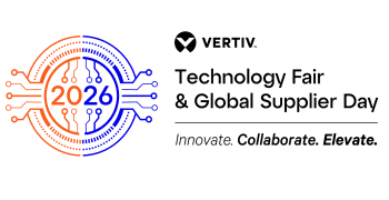 Vertiv Technology Fair & Global Supplier Day