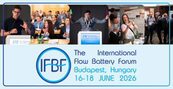 International Flow Battery Forum 2026