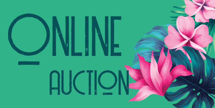 Fiesta de la Primavera - Online Auction event logo
