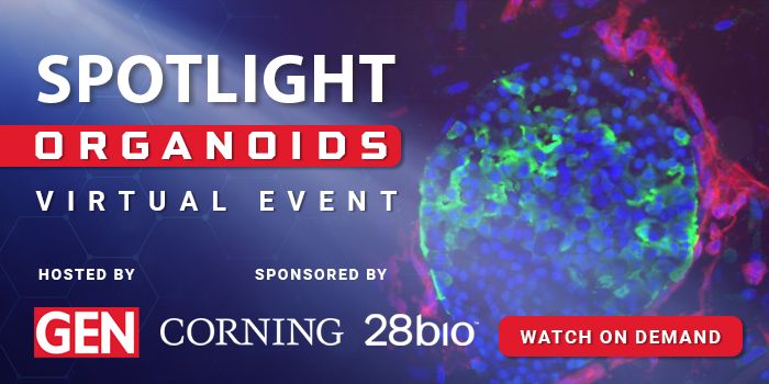 GEN SPOTLIGHT: Organoids  event logo