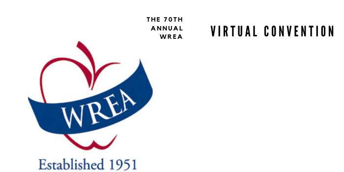 2022 WREA Silent Auction event logo