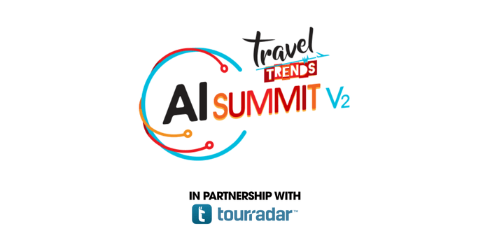 Travel Trends AI Summit 2025 event logo