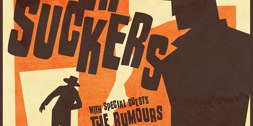 Supersuckers, The Rumours event logo