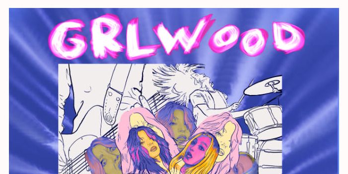 GRLWOOD, PLAIN JANE & HER GHOST, AFTERGLOW, MIA MORRIS event logo