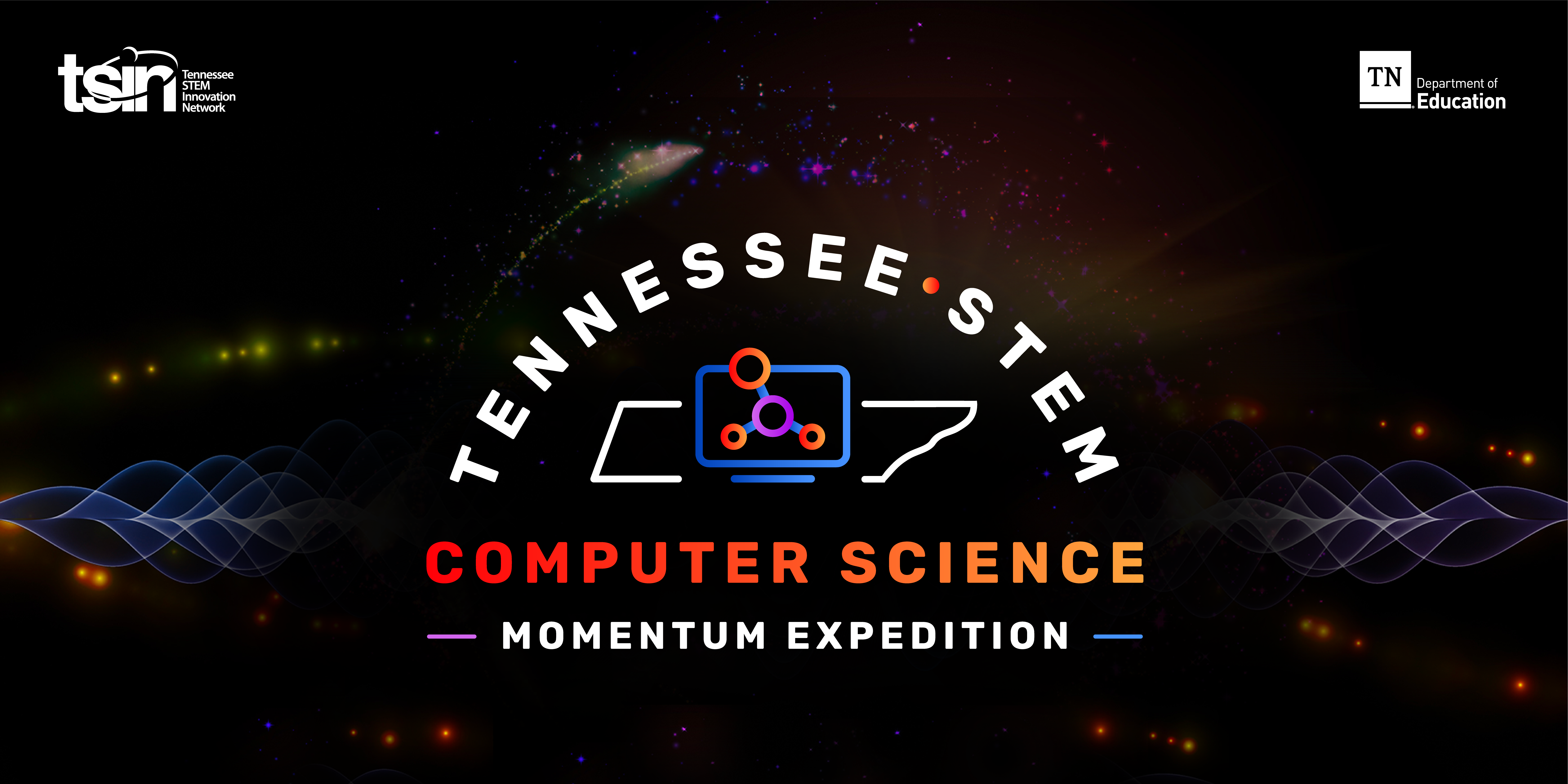 Computer Science Momentum Expedition event logo