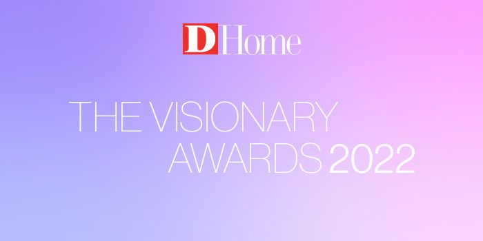 D Home The Visionary Awards 2022 event logo