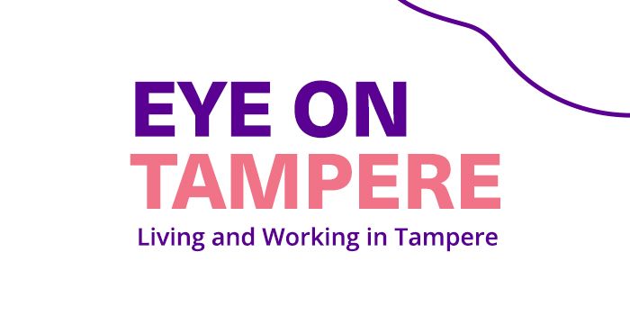 Eye on Tampere - Working and living in Tampere event logo